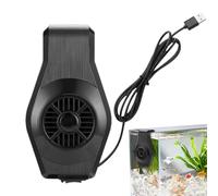 Aquarium Fans to Cool Water, Adjustable Tank Chiller, Powerful Ventilation Cooler, Multi-Speed Airflow, Quiet Heat Dissipation, Mount Design, Perfect for Circulation, Temperature Control