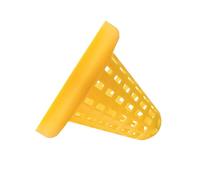 Aquarium Feeding Ring - Clear Water Holder, Floating Boundary System, Easy Clean Material, Secure Position Lock | Accessory For Fish Tanks, Commercial Aquariums, Rental Spaces, Offices