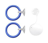 Aquarium Feeding Ring, Floating Fish Feeder, Enrichment Feeder with Strong Suction, Feeding Ring with Durable Design, Fish Tank Accessories, Turtle Guppy Use for Vacation Enrichment