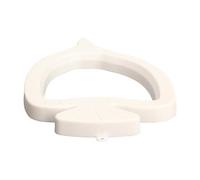 Aquarium Feeding Ring - Floating Food Holder for Fish Tanks | Thick Resin Frame with Suction Cup, Feeding Zone Control for Betta Guppy Freshwater Saltwater Habitats