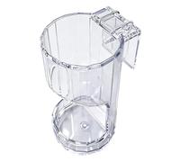Aquarium Feeding Tray For Turtle & Fish - Clear Sinking Food Bowl | | Transparent Feeder Container For Betta, Shrimp & Turtles; -Free Tank Dish For Home, Office, Weekend & Vacation Use