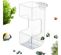 Aquarium Feeding Tray - Sinking Food Holder Dish,Fish Food Feeder Box | Dish Bowl Scatter Prevention Aquarium Shrimp Betta Vacation Holiday