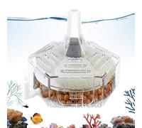 Aquarium Filter - 4.72 Inch Polystyrene Fish Tank Pump | Small Large Water Oxygenation - Efficient Purification and Filtration for Aquariums Up to 50cm, Ideal for Breeding Tanks, Recovery Setups