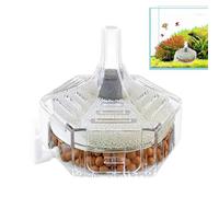 Aquarium Filter, Compact Filtration System to Your Aquatic Tanks, Small Water Purification Equipment for Fish Tank Maintenance, Professionals, Home Aquariums, Pet Stores, Aquatic Life Support Setup