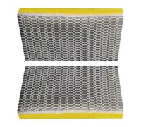 Aquarium Filter Pad, 2X Fish Tank Filters Floss, Flexible Cuttable Strainer Roll, Aquarium Supplies for Freshwater & Saltwater Tanks, Turtle and Garden Plant Use