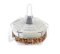 Aquarium Filter System, Fish Tank Purifier, Compact Unit, Efficient Cleaning Design, Maintenance Support Tool, for Aquatic Setup, Professionals, Small Tanks, Home Use