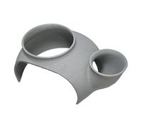 Aquarium Fish Cave, Subterranean Shrimp Tunnel, Underground Tunnel Landscaping Hideaway, Aquatic Species Shelter and Breeding Cave, 3D Polymer for Details, Territorial Security for Cichlid Usage