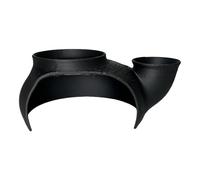 Aquarium Fish Cave, Subterranean Shrimp Tunnel, Underground Tunnel Landscaping Hideaway, Aquatic Species Shelter and Breeding Cave, 3D Polymer for Details, Territorial Security for Cichlid Usage