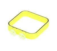 Aquarium Fish Feeder - Ring Style Food Container with Attachment | Adjustable Feeding System for Saltwater Freshwater Tank Hobbyists Family Enthusiast Indoor Outdoor Home Aquarium Feeding Easy