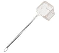 Aquarium Fish Net | Extendable Fine Mesh Long Handle Netting | Small Aquarium Net | for Pond Lake River Stream Sea Cleaning Garden Backyard Camping Vacation Travel Shore