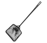 Aquarium Fish Net, Portable Skimming Tool, Multifunctional Cleaning Mesh, Lightweight Handle Grip, Fine Nylon Design, Ideal for Fish Tanks, Backyard Ponds, Pools, Fountains, Creeks, Bathtubs, Water Fe