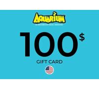 Aquarium Gift Card 100 USD Key - UNITED STATES