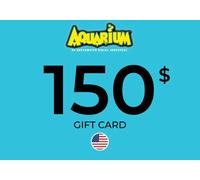 Aquarium Gift Card 150 USD Key - UNITED STATES