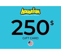 Aquarium Gift Card 250 USD Key - UNITED STATES