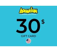 Aquarium Gift Card 30 USD Key - UNITED STATES