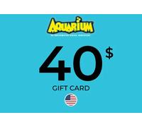 Aquarium Gift Card 40 USD Key - UNITED STATES