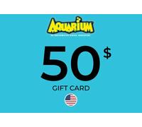 Aquarium Gift Card 50 USD Key - UNITED STATES
