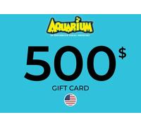 Aquarium Gift Card 500 USD Key - UNITED STATES
