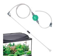 Aquarium Gravel Cleaner - Fish Tank Gravel Removal Glass Cleaner | Aquarium Water Changer Kit | Freshwater Saltwater Algae Remover Maintain Clear Water for Living Room, Balcony