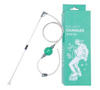 Aquarium Gravel Cleaner, Glass Cleaning Tool, Siphon Gravel Cleaner, Easy Water Change, Efficient Waste Removal, 76.77 Inches, Ideal for Fish Tank Maintenance