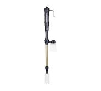 Aquarium Gravel Vacuum - Electric Fish Tank Cleaner | Adjustable Suction | Adjustable 41.5-101.5cm Length, Integrated Water Filter, ABS And PP Construction.