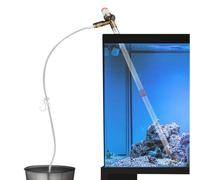 Aquarium Gravel Vacuum | Fish Tank Cleaner | 5 en 1 Aquarium Cleaner | Sand Cleaning Vacuum, Aquarium Gravel Cleaner Tool, Fish Tank Water Changer, Gravel Vacuum for Fish Tank