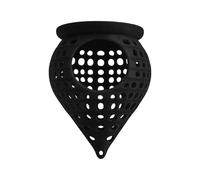 Aquarium Hammock - 3D Printed Rest, Floating Fish Shelter Accessory with Sturdy Layered Texture Design, Stress Relief Feeding Support Function, Ideal for Betta Shrimp Catfish Play