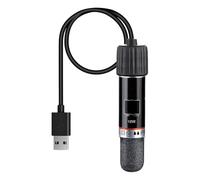 Aquarium Heater - 10W Submersible Fish Tank Heating Device | Submersible Fish Tank Heater for Fall Winter Room Indoor Room Desktop Dorm Apartment