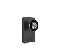Aquarium Hobbyist I Fight Algae Daily PopSockets PopWallet para MagSafe