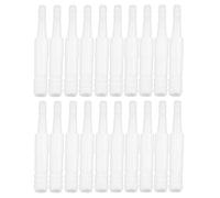 Aquarium Hose Adapter 20pcs | 4mm to 8mm PVC Tube Connector/Fish Tank Pump/Water Purification Unit | Clear Plastic Hose Barb Fittings