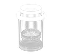 Aquarium Incubation Box - Floating Hatchery for Guppy | Transparent with Divider System, Acclimation Tank Chamber, Fish Breeding Accessory, Hatching Container for Home Aquatic Setup