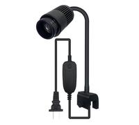 Aquarium Lampe | Clip Wasserdicht LED | 15-60 Grad Fokussierbares Farbwechsel Licht Für Aquarium Zuhause Schlafsaal Energiesparend 360 Grad Rotation Pflanzen Wasser Licht Beleuchtung