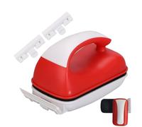 Aquarium Magnet Glass Cimpilador, limpiador de pisos de cepillo magnético, raspador de algas de limpieza de vidrio de pescado, depurador fácil, diseño de du-al-surfaces, fácil de usar para el mantenim