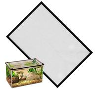 Aquarium Mesh Cover - Fish Tank Shield, Magnetic Anti Jump Guard for Home Setup, Pet Store Divider with Secure Fit, Aquatic Supplies, Breeder Safety Top for Office and Travel