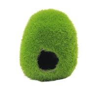 Aquarium , Moss Cave Hiding, Realistic Spacious Design, 2.6x2.68x3.07 Inches, Removable Multi Functional Cave, Habitat, Freshwater Resting, Breeding Corner, Betta