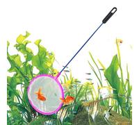 Aquarium Net, Fish Tank Net, Tamiz de Lanzamiento para camarones, Pequeño Fino Red de Accesorios para escatimar de camarones para Acuario, Peces, Estanque