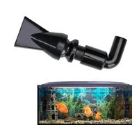 Aquarium Output Nozzle 360° Adjustable Outlet Nozzle Inflow Outflow