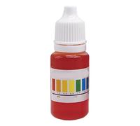 Aquarium PH Reagent - 10ml Phenol Red Test Drops, Precise Fluid Measurement Solution, PH Monitoring Meter | Freshwater Tank Pool Pond Garden Balancer For Accurate Water Testing And Maintenance