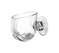 Aquarium Plant Cup - Clear Acrylic Container, Hydroponic Growth Basket, Adhesive Mount Planter, Water Habitat Propagation Support | Shrimp Tank Botanical Organizer, Aquascap Farming Display Accessory