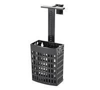 Aquarium Plant Holder,8.5x5.5x11.5cm Adjustable Height Pot | Convenient To Install Hanger with Extendable Hook and Suction Cup - For Terrarium Home Workplace Decor Fish Tank Betta Shrimp Freshwater