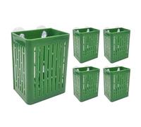 Aquarium Plant Holder - ABS, Plant Pots Floating Holder,Healthy Growt | Balance System, 5-Piece Suction Cup Floating,for Hydroponic Aquaponic Growing Cultivation Betta Water Garden Pothos