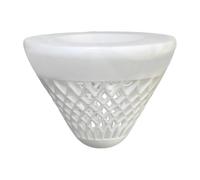 Aquarium Plant Holder, Cone Shaped Floating Cup, Hydroponic Betta Tank Accessory with Stable Base, Fish Tank Gadget for Freshwater Plants, Cup with Easy Placement, Home Decor for Living Room & Office