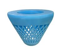 Aquarium Plant Holder, Cone Shaped Floating Cup, Hydroponic Betta Tank Accessory with Stable Base, Fish Tank Gadget for Freshwater Plants, Cup with Easy Placement, Home Decor for Living Room & Office