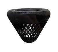 Aquarium Plant Holder, Cone Shaped Floating Cup, Hydroponic Betta Tank Accessory with Stable Base, Fish Tank Gadget for Freshwater Plants, Cup with Easy Placement, Home Decor for Living Room & Office