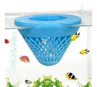 Aquarium Plant Holder - Floating Aquarium Planter Cup, Cone-Shaped Fish Tank Plant Holder, Floating Betta Rest Cup | Fish Tank Planter Cups for Shrimp, Freshwater Terrarium, Home Office Decor