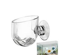 Aquarium Plant Holder - Soporte acrílico transparente con copa de succión, para plantas acuáticas | for propagation hydroponics cultivation Terrarium Vivarium Pond Indoor Gardening Habitat Shrimp