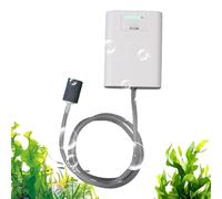 Aquarium Pump - Quiet Fine Bubble, Battery Operated Oxygen Equipment | Aquarium Air Pump For Enthusiasts Anglers Keepers Hobbyists Backyard Fountain Farm Outdoor Education Fish Tank Maintenance Use