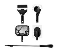 Aquarium Reiniger, 4-in-1 -Schaber-Bürste, Aquarium Reinigung, für die Schildkröten, Kampffische, das Zuhause, Teich, Terrarium, Süßwasser und Salzwasser