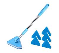 Aquarium Scrubber - Glass Tank Cleaning Scraper Sponge Tool | Efficient Algae and Dirt Remover for Aquariums Ponds Terrariums Kitchen Fish Bowls & Pet Maintenance 21.65x4.92x1.18in
