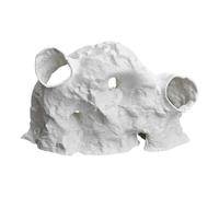 Aquarium Shrimp Cave - 3D Printed Tunnels, Safe Hiding Spaces Betta Fish Decor Tubes, Reduces Stress Breeding Shelters Huts, Dwarf Crab Kuhli Loach Playing Toys Rock - For Freshwater Saltwater Homes